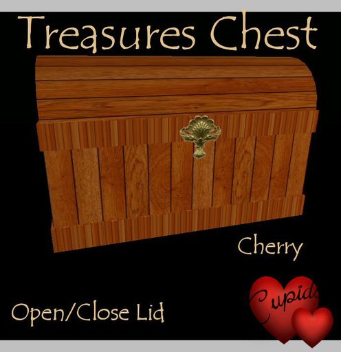Cherry Plank Chest