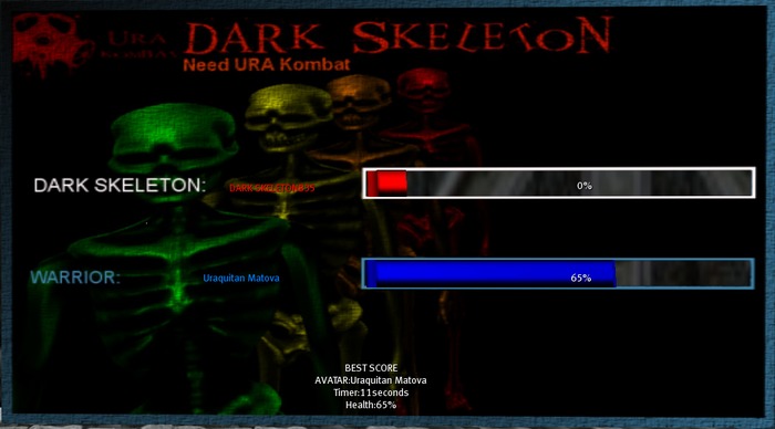 BOX Dark Skeleton Board