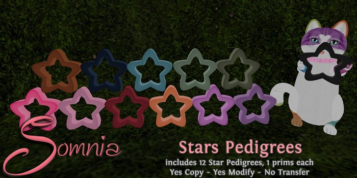.: Somnia :. Star Pedigrees 