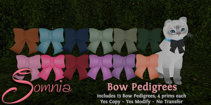 .: Somnia :. Bow Pedigrees