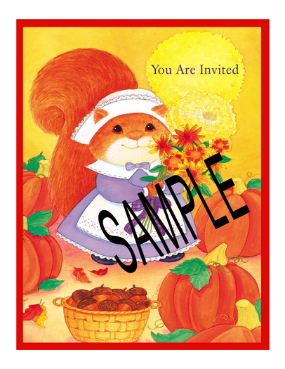 THANKSGIVING INVITATION