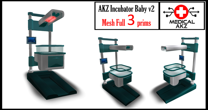 AKZ incubator baby v2
