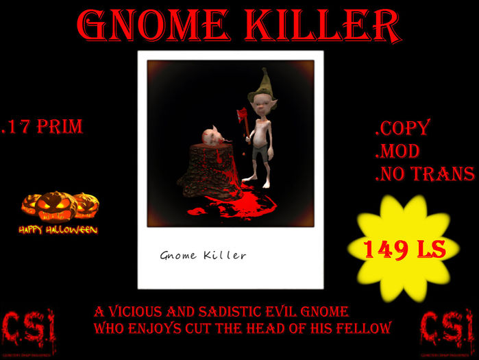 Gnome Killer (box)