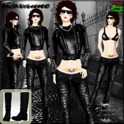Vampire Legacy - Roxanne - Classic Avatar & BoM [ Bakes on Mesh ]