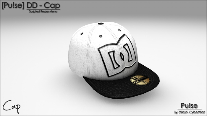 [Pu!se] DD Cap - White and Black
