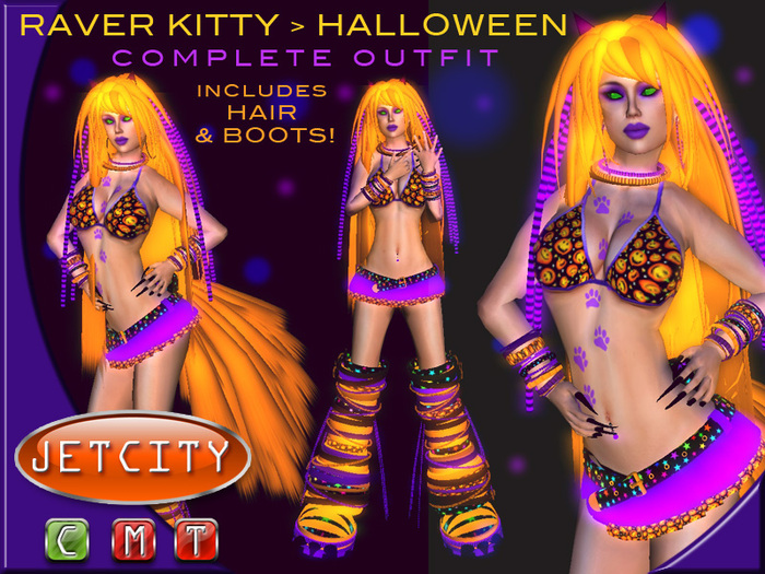 JETCITY - Raver Kitty > HALLOWEEN