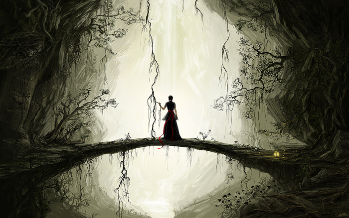 ...::: The Bridge :::...Photo Frame