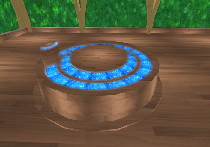 SoulBond Table "Wood Stile"