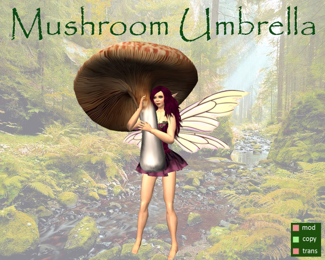 [MC] Mushroom Umbrella