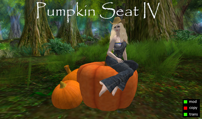 [MC] Pumpkin Seat IV