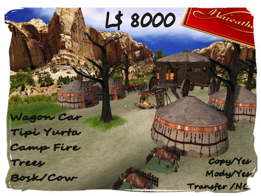 Mareathe Nomade Camp