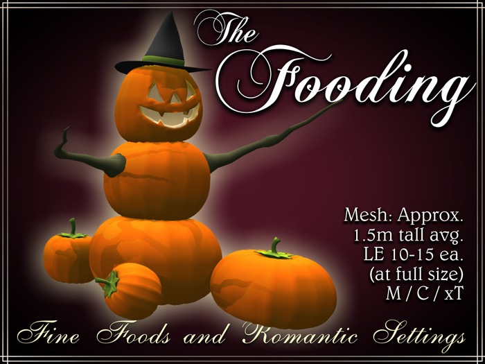 The Fooding: Jack'o'Man full size 6