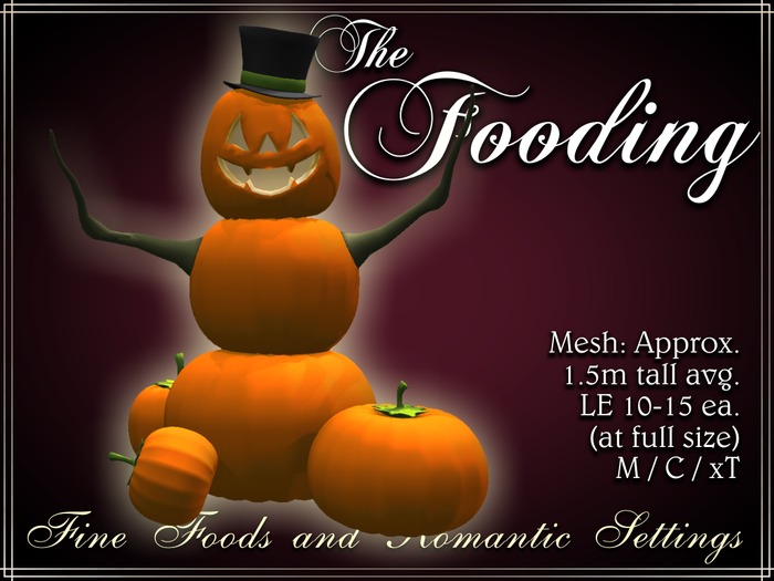 The Fooding: Jack'o'Man full size 2
