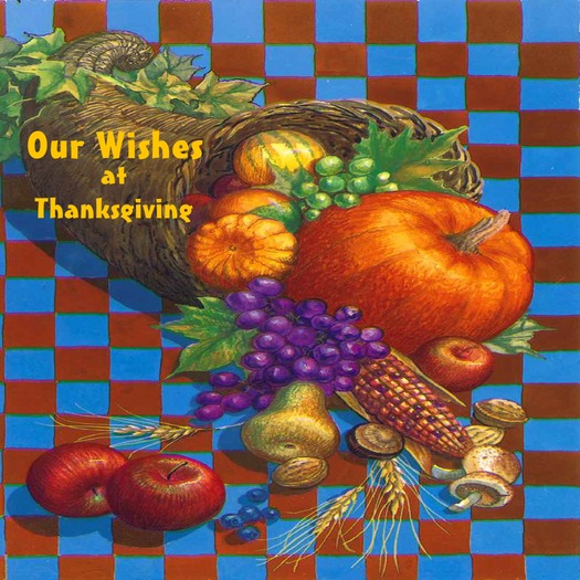 THANKSGIVING GREETING CARD