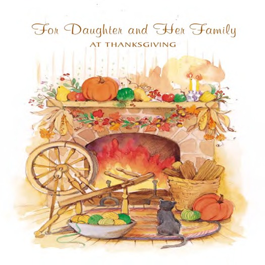THANKSGIVING GREETING CARD
