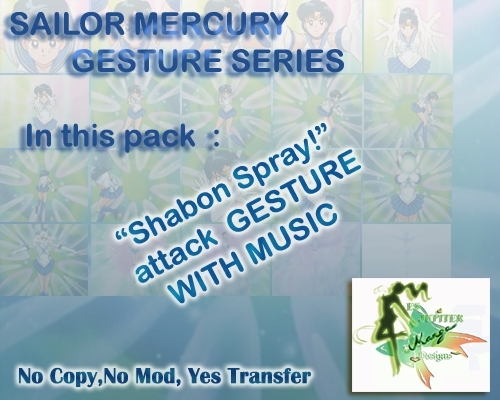 GESTURE-SHABON SPRAY with music
