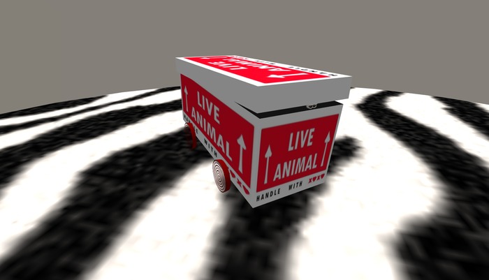 Wingsong Animal Box Car Box