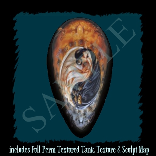 TBS Ying-Yang Bobber Tank