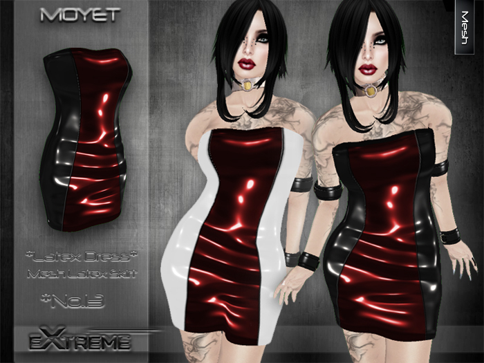 [Moyet]_{Extreme}_No.13_**Black_Red**