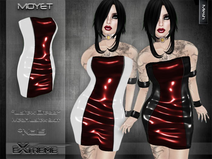 [Moyet]_{Extreme}_No.13_**White_Red**