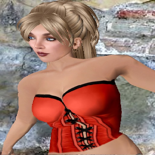 DANG! Kaylee ~ Laced Corset ~ Bittersweet