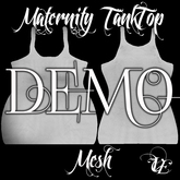 .:Vogue Elegance:. DEMO Maternity Tank [MESH]