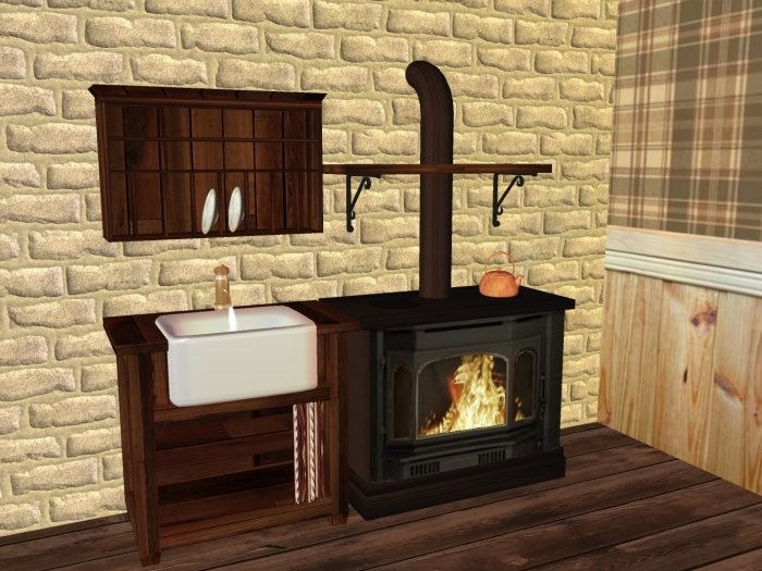 *Old Kitchen* Tennessee