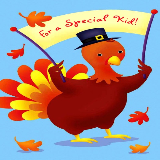 THANKSGIVING GREETING CARD