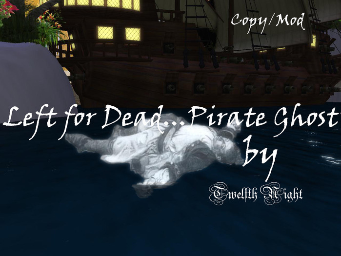 Left for Dead Ghost by TwelfthNight