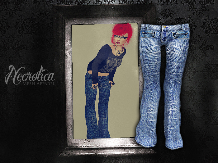 {N} - Straight Jeans (Light Blue)