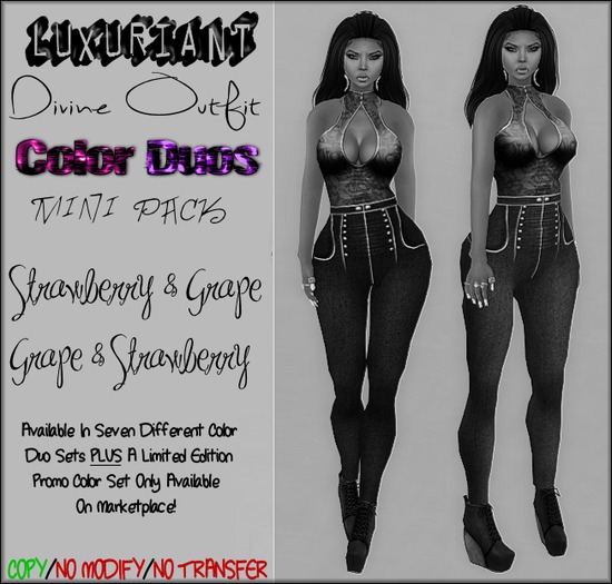 + [ l u x ] Divine Outfit Mini Pack. - Fruity -