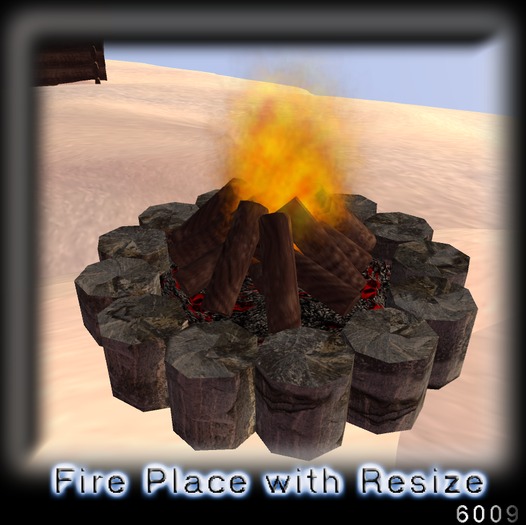 Fire Place wiht resize (6009)