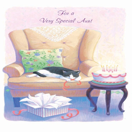 HAPPY BIRTHDAY AUNT