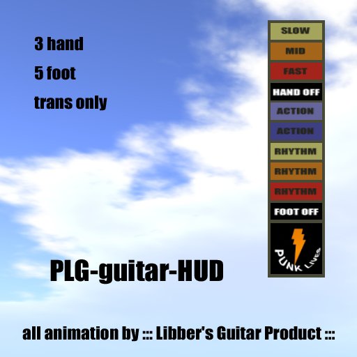 #PLG# Guitar HUD
