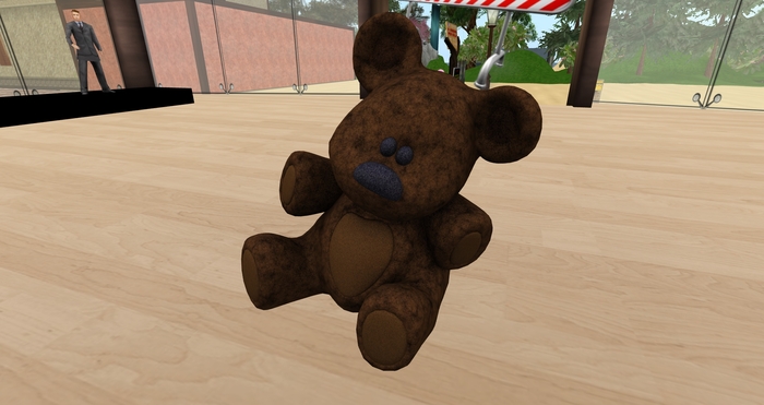 [LZ] MESH TEDDY BEAR