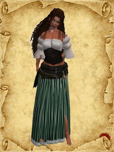 **~** gypsy "Leena" green **~**