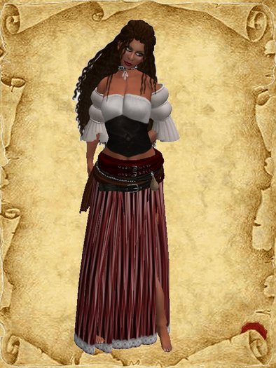 **~** gypsy "Leena" red **~**