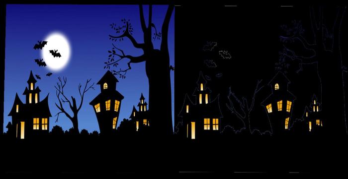 MW full perms 2 halloween backdrop textures