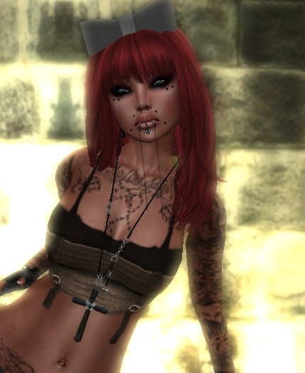 Strappy Tank Nude Almost Free Gift