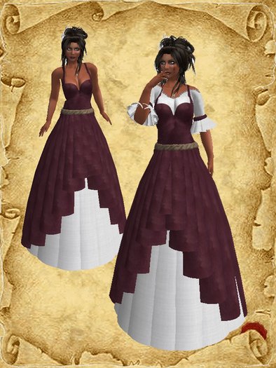 **~** maiden "Luisa" lila **~**