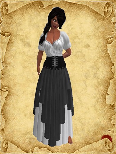 **~** maiden "Lina" grey **~**