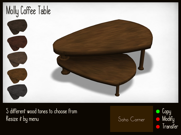 Molly Coffee Table