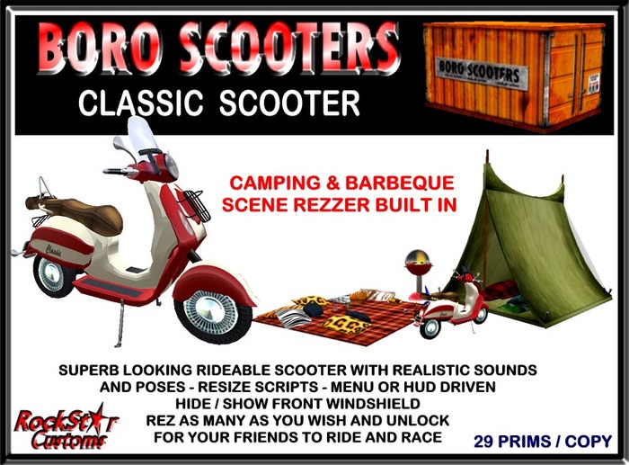 CLASSIC SCOOTER
