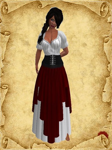 **~** maiden "Lina" red **~**