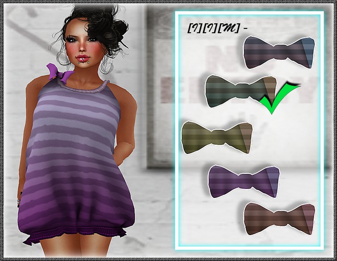 [I][I][M] - Flirty Dress Blue 