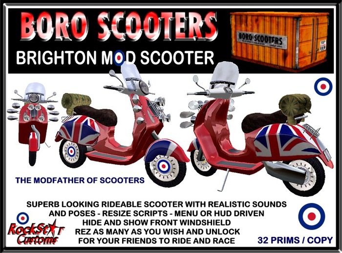 BRIGHTON SCOOTER