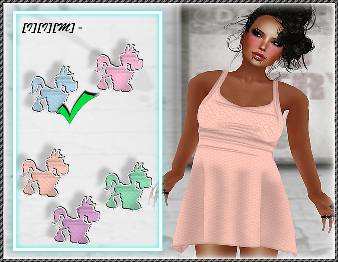 [I][I][M] - Romance Dress Blue