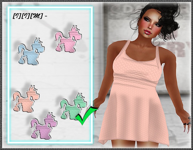 [I][I][M] - Romance Dress Mint