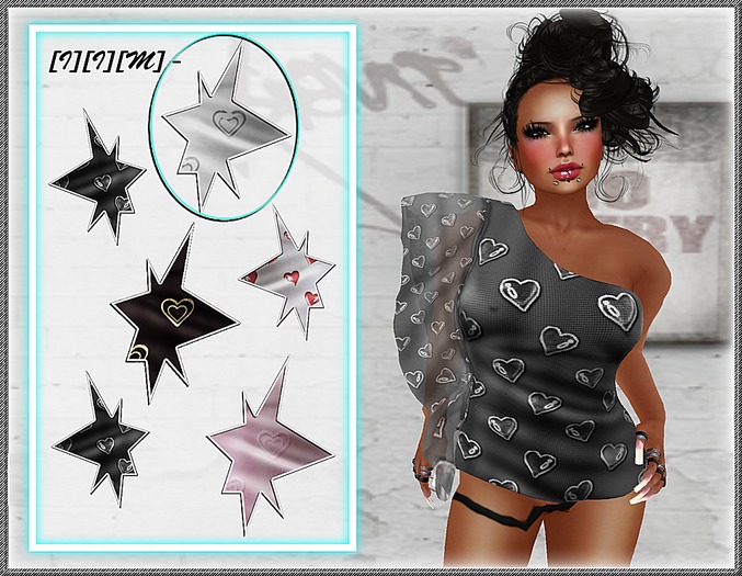 [I][I][M] - One Shoulder Ruffle Top 03