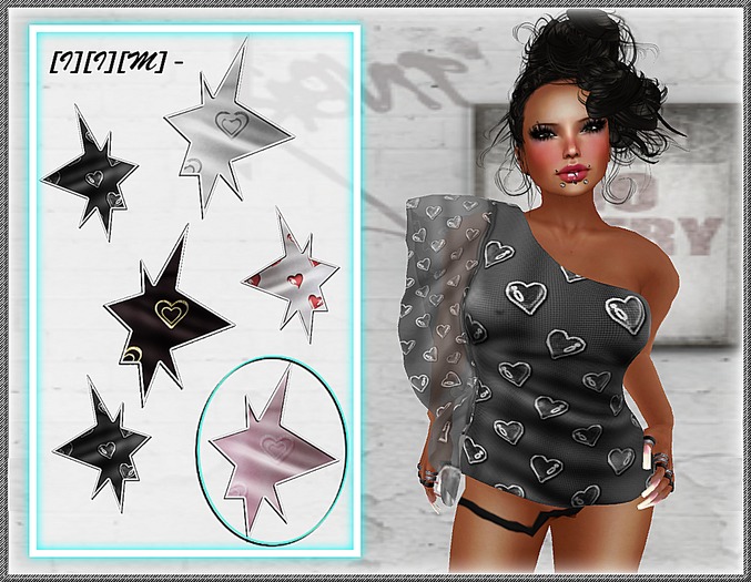 [I][I][M] - One Shoulder Ruffle Top 02